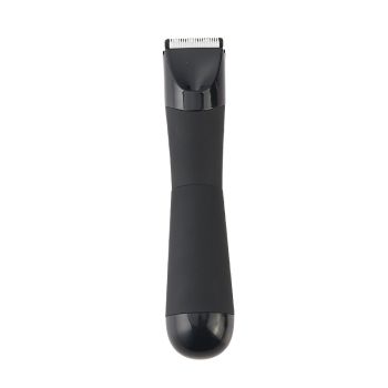 Black Electric Shaver for Women - Painless Hair Remover with USB Charging