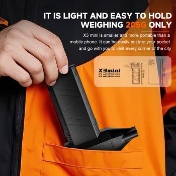 Portable Air Blower - Multi-Use for Computer, Car, Outdoor Inflatables