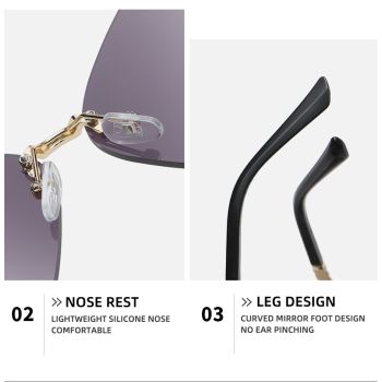 purple 2 - PCS Fashion Street Style Sunglasses: Diamonte Butterfly Edition