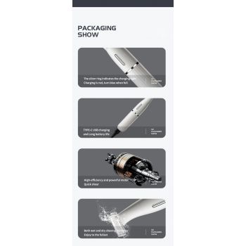 All-in-One Ladies' Trimmer Kit - Body, Face, Eyebrow & Nose Hair Removal
