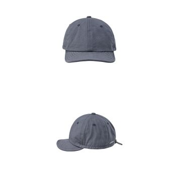 Gray Minimalist Baseball Cap - Unisex Retro Streetwear Hat