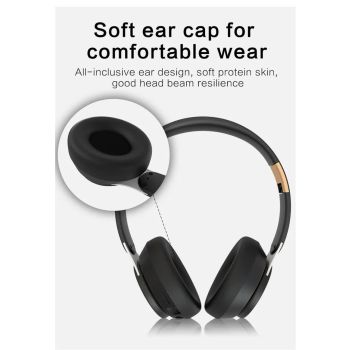 Dark Green Wireless Bluetooth Headphones with Noise Reduction - Heavy Bass, Long Battery Life, TF Card Support