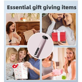 Black Rechargeable Electric Foot File with 9 Speed Settings - Callus Remover for Smooth Feet