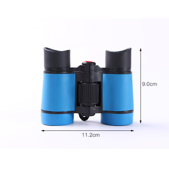 Chartreuse 2-Pack 4x30 Kids Binoculars Set - Lightweight & Durable for Young Explorers