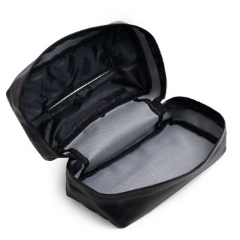 Brown 2-Pack Car Tissue Box Holder Set - Universal Sun Visor & Seat Back PU Leather Organizer
