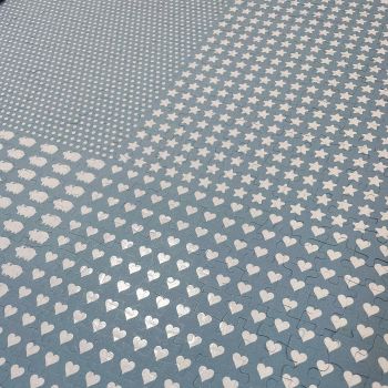 The Luminous Starry Sky 1000-Piece Fine Art Jigsaw Puzzle - Premium Blue Cardboard Puzzle for Adults