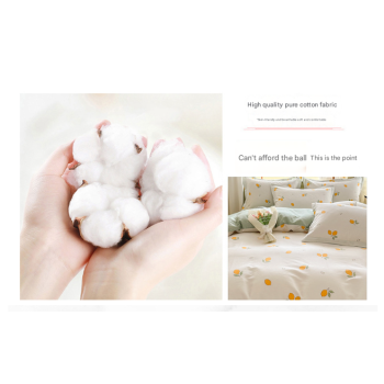 Springtime Is In Full Swing 100% Cotton Pillowcase Set (Pack of 2) - Breathable Standard Size 48x74cm Pure Cotton Pillow Covers