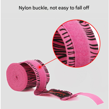 White Spider Pro Grade 5m Boxing Hand Wraps - Printed Elastic Bandages for Training & Combat Sports (1 Pair)