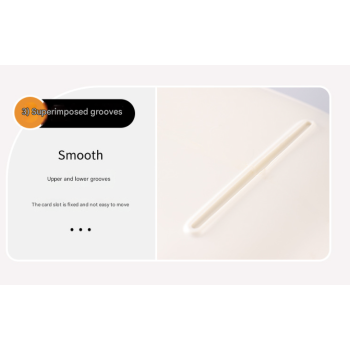 Black Without Lamp Wall Mount & Desktop Blind Box Display Case - Clear Dustproof Storage Organizer for Collectibles & Figures