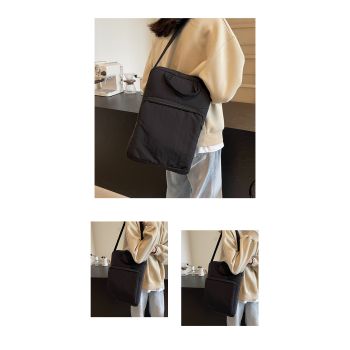Chic black Laptop Backpack for Women - Lightweight and Spacious