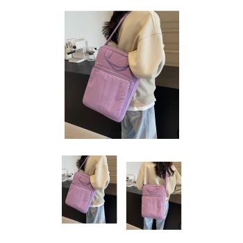 Chic purple Laptop Backpack for Women - Lightweight and Spacious
