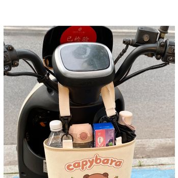 Adorable Capybara Car Trash Holder - Keeps Your Car Tidy