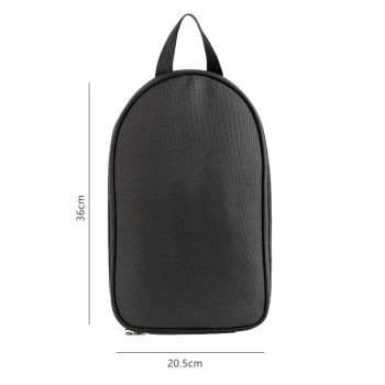 Portable Kitchen Utensil Storage Bag - Lightweight Organizer for Camping and Outdoor Cooking, Green