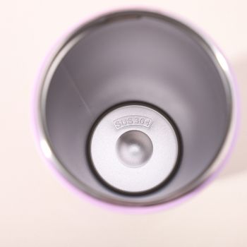 304 Stainless Steel Insulated Tumbler,Cartoon Design Portable Straw Cup for Home and Office(Lake blue)