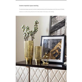 Nordic Abstract Resin Figurine - Modern Minimalist Home Decor Sculpture(Black)