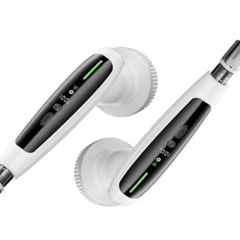 Electric Spin Scrubber with Adjustable Extension Handle & 8 Brush Heads - Smart LED Display