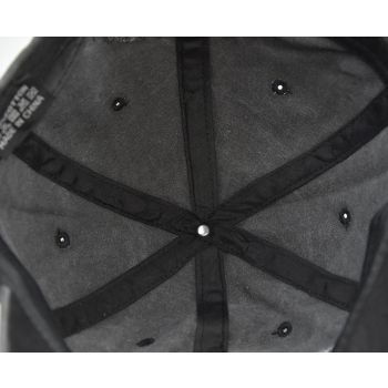 Vintage New York Est. 1625" Washed Cotton Baseball Cap - Adjustable & Unisex(black)"