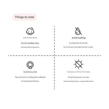 Electric Flower Bubble Machine with Music - Rechargeable, 10-Hole Output(yellow)