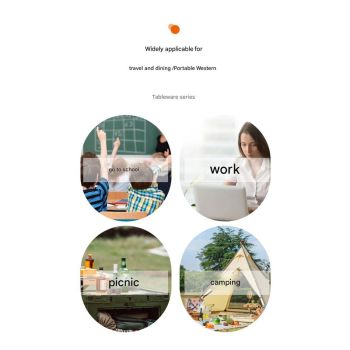 2 - pcs Green Reusable Travel Utensil Set with Case - 304 Stainless Steel Spoon, Fork & Chopsticks