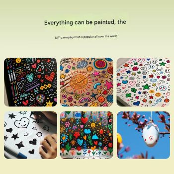 60 colors Kids Double-Layer Marker Set with Carry Case - Portable Art Supply Organizer Bag