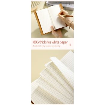 Brown 2-Pack Vintage Floral Embossed PU Leather Journals - 192 Pages Each