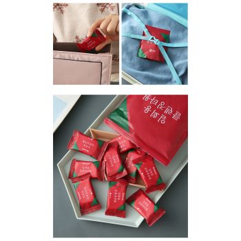 8 Packs (160 Total) Portable Cotton Compressed Towels - Soft, Absorbent Face Cleansing Cloths (Square Compression : 24x30cm)