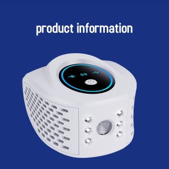 White Advanced Ultrasonic Pest Repeller - Multi-Wave Tech for Mice, Roaches, Mosquitoes