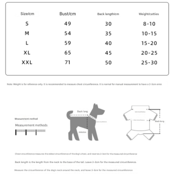 Classic Argyle Dog Sweater - Black & White Knit for Corgis & Medium Breeds (Size : L)