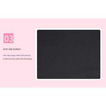 Reusable Pet Training Pads - 4-Layer Waterproof & Absorbent Mat Waterproof Non-Slip(Size : L-100cmx70cm)