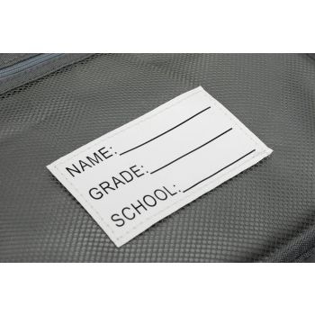 Pink Sparkling Rainbow Heart Insulated Lunch Bag for Kids - Portable School Lunch Box with Shoulder Strap