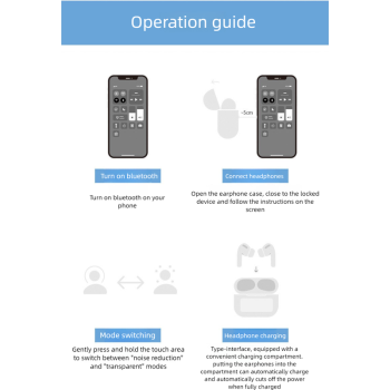 Black AuraTune Pro: TWS Earbuds with Interactive LCD Case, ANC+ENC Noise Cancellation, AI Translation & EQ Modes