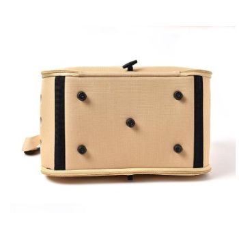 Blue Stylish EVA Pet Carrier Bag - Lightweight Portable & Breathable Travel Crate for Small Dogs & Cats