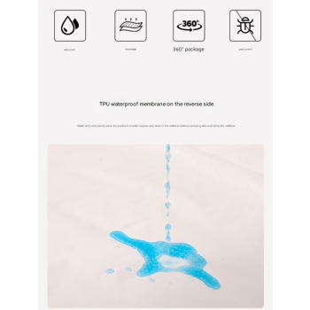 Black Ultra Soft Brushed Waterproof Pillow Protectors (Set of 2) - 50x70cm, Stain & Spill Guard for Bed Pillows(Note: pillow core not included)