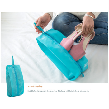 Grey 7-Piece Travel Packing Cubes & Organizer Set - Lightweight Luggage Storage Bags for Clothes, Shoes & Toiletries