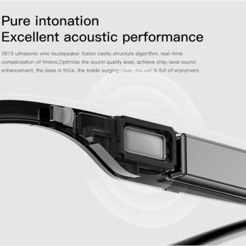 Sunglasses Model Smart Bluetooth Audio Sunglasses - Hands-Free Calls & Music Streaming Eyewear