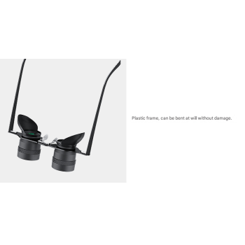 10x Telescope + Red Polarised + Grey Polarised Lens 10x HD Fishing Binocular Glasses - Polarized Zoom for Float Watching