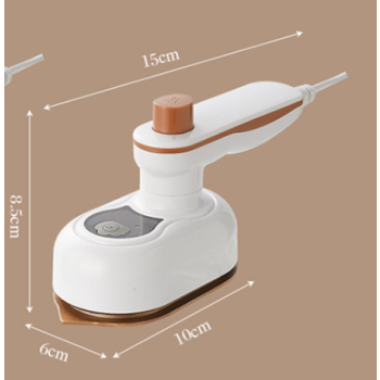 Green Mini Handheld Steam Iron - Portable Garment Steamer