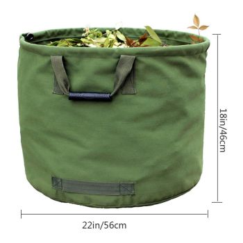 Green Durable Green Garden Leaf Collection Bag
