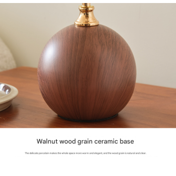 Warm Light French-Inspired Bedside Lamp - Modern Minimalist Warm Light