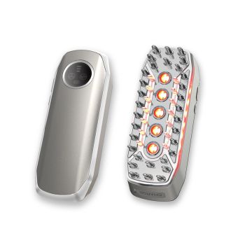 Electric Scalp Massage Comb for Hair Care and Relaxation