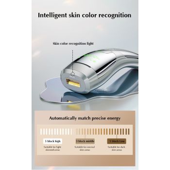 IPL Freezing Point Hair Removal Device with Sapphire Head - 120W