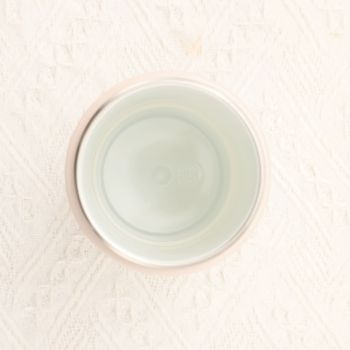 White 30oz Ceramic-Lined Insulated Tumbler with Handle, 735ml Stainless Steel Travel Mug