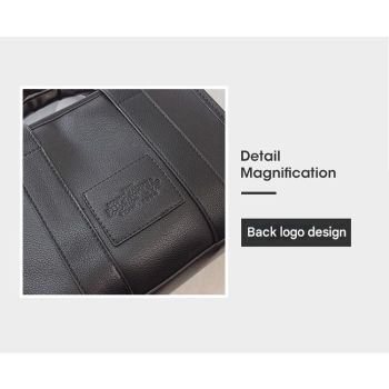 Stylish PU Leather Handbag & Crossbody - Large Capacity(Gray)