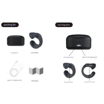 Fingertip Remote Control Ring for TikTok, Kindle & Short Video Apps - Page Turner(Green)