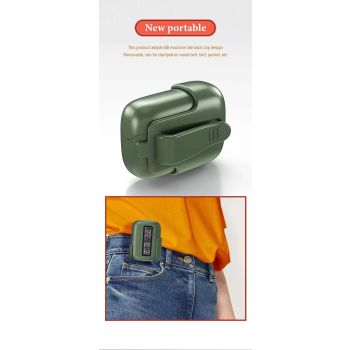 Hi-Res Audio In-Ear Monitor Earphones - Ergonomic Design, Dynamic Driver, with Mic & 3.5mm Jack(Orange)