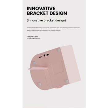 Retro Phonograph Bluetooth Speaker - Rotating Disc, Bluetooth 5.3, AUX/TF Card, 8H Playtime(Blue)