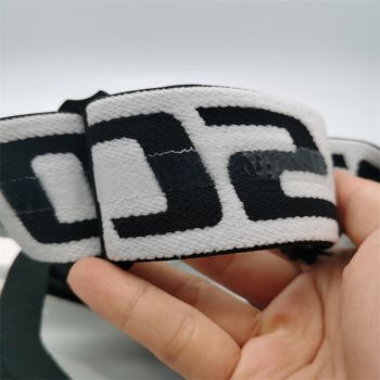 Performance Motocross & Off-Road Goggles - Increased Impact Protection with Lens Lock System(Light blue frame transparent film)