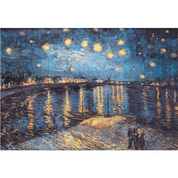 Star night on the Rona River - puzzle 