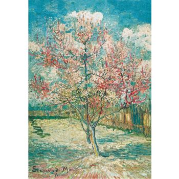 Blooming cherry blossom puzzle