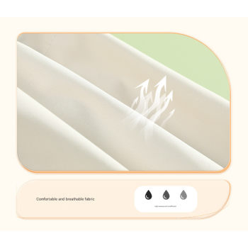 Colorblock (Beige red) Dog Raincoat - Waterproof with Hood and Reflective Strips (Size S)